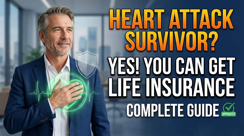 Life Insurance After a Heart Attack: Complete Guide