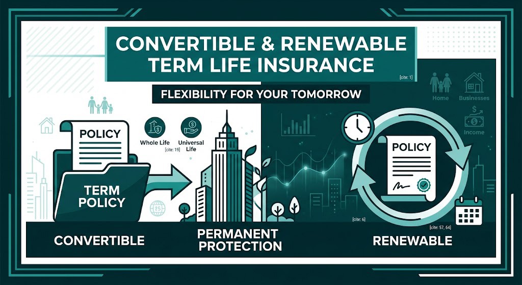 Convertible and Renewable Term Life Insurance: What You Need to Know