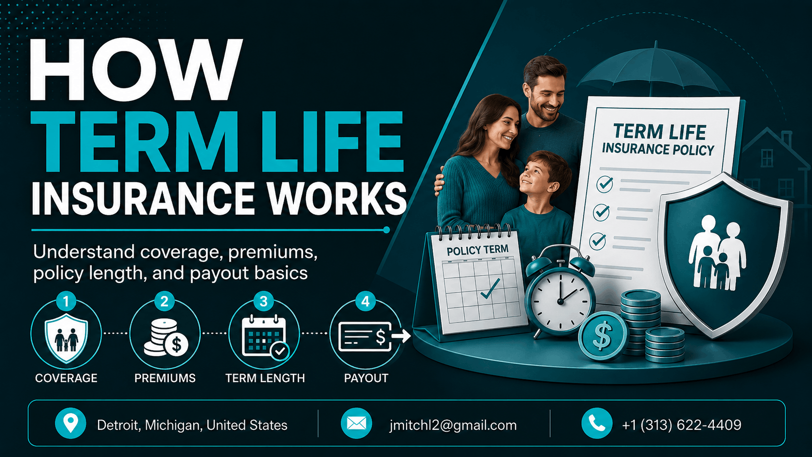 How Term Life Insurance Works: A Simple Guide