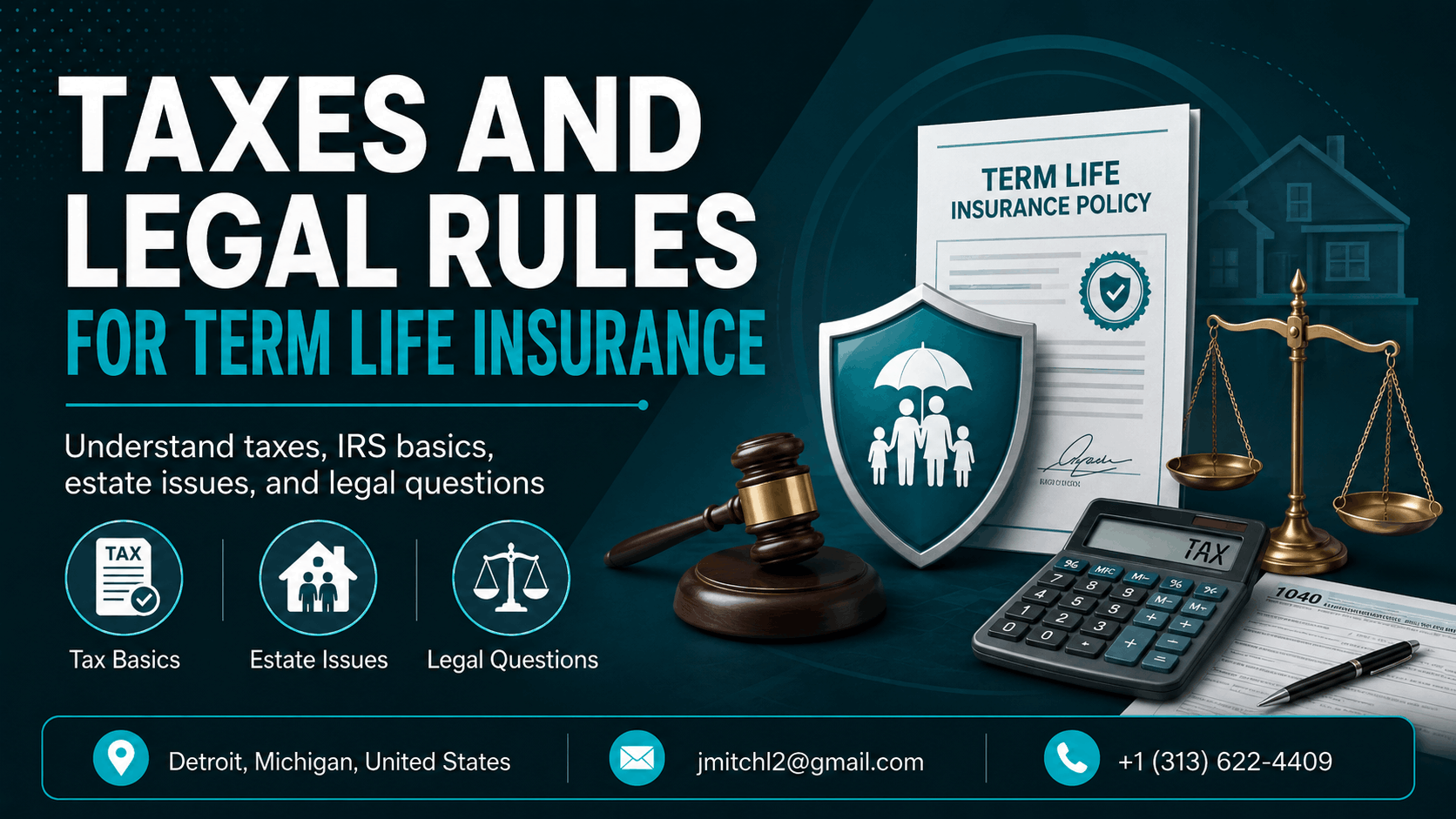 Taxes and Legal Rules for Term Life Insurance: What Policyholders Should Know