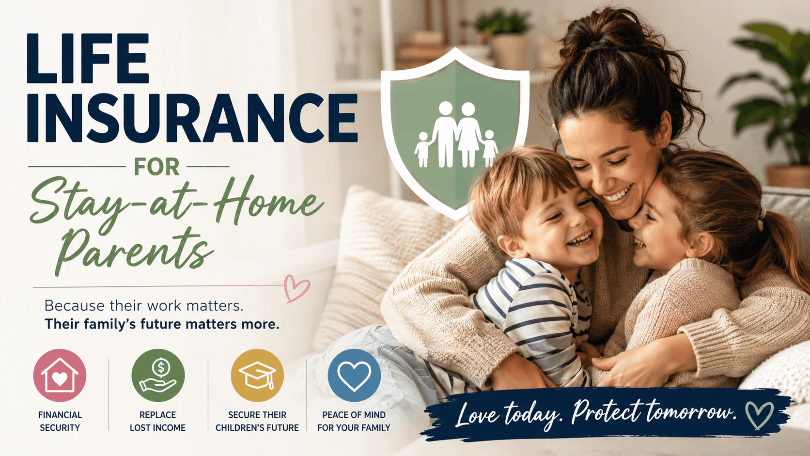 Life Insurance for Stay-at-Home Parents: What to Know